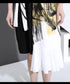 Split Abstract Art Dress